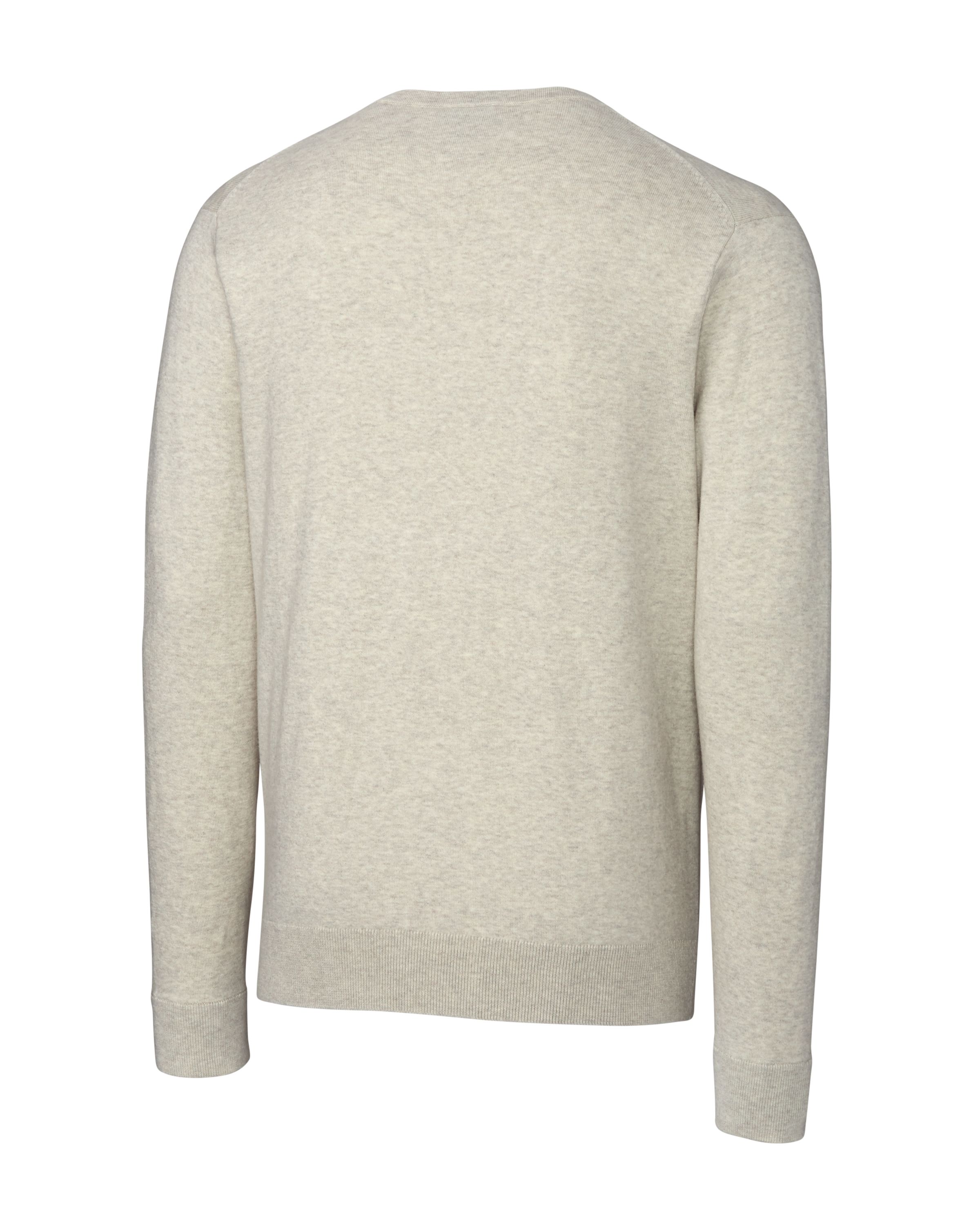 Cutter & Buck® Men's Lakemont Tri-Blend V-Neck Pullover Sweater Product Image