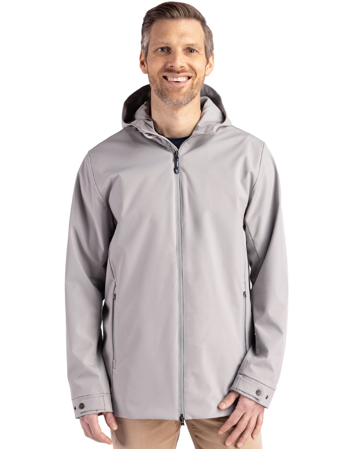 Cutter & Buck® Men's Camano Eco Everyday Stretch Recycled Water Resistant Jacket Product Image