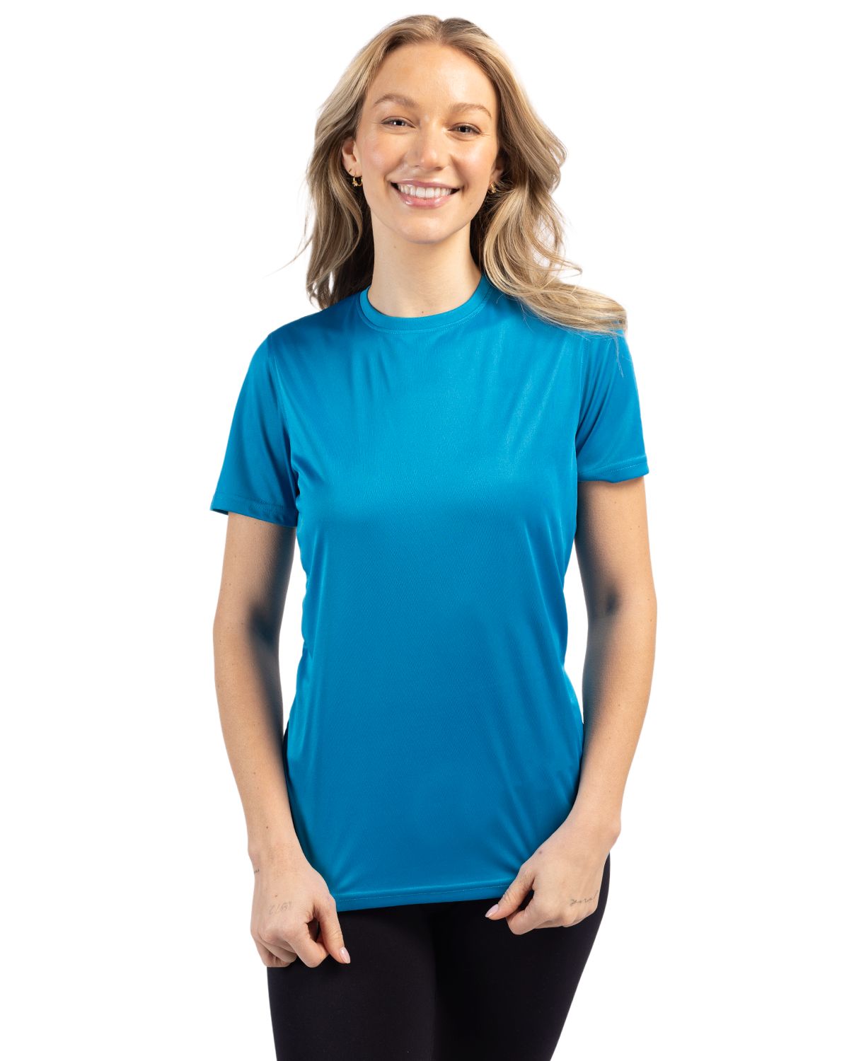 Cutter & Buck® Women's Spin Lady Jersey Tee Product Image