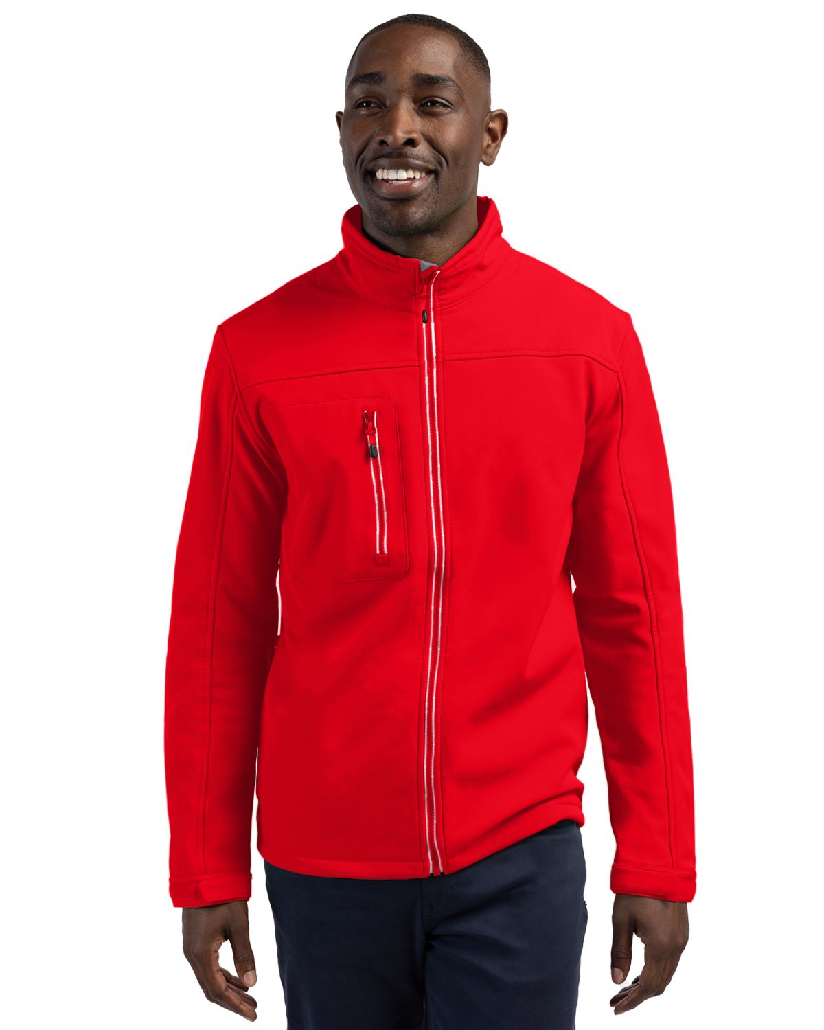 Cutter & Buck® Men's Telemark Softshell Product Image