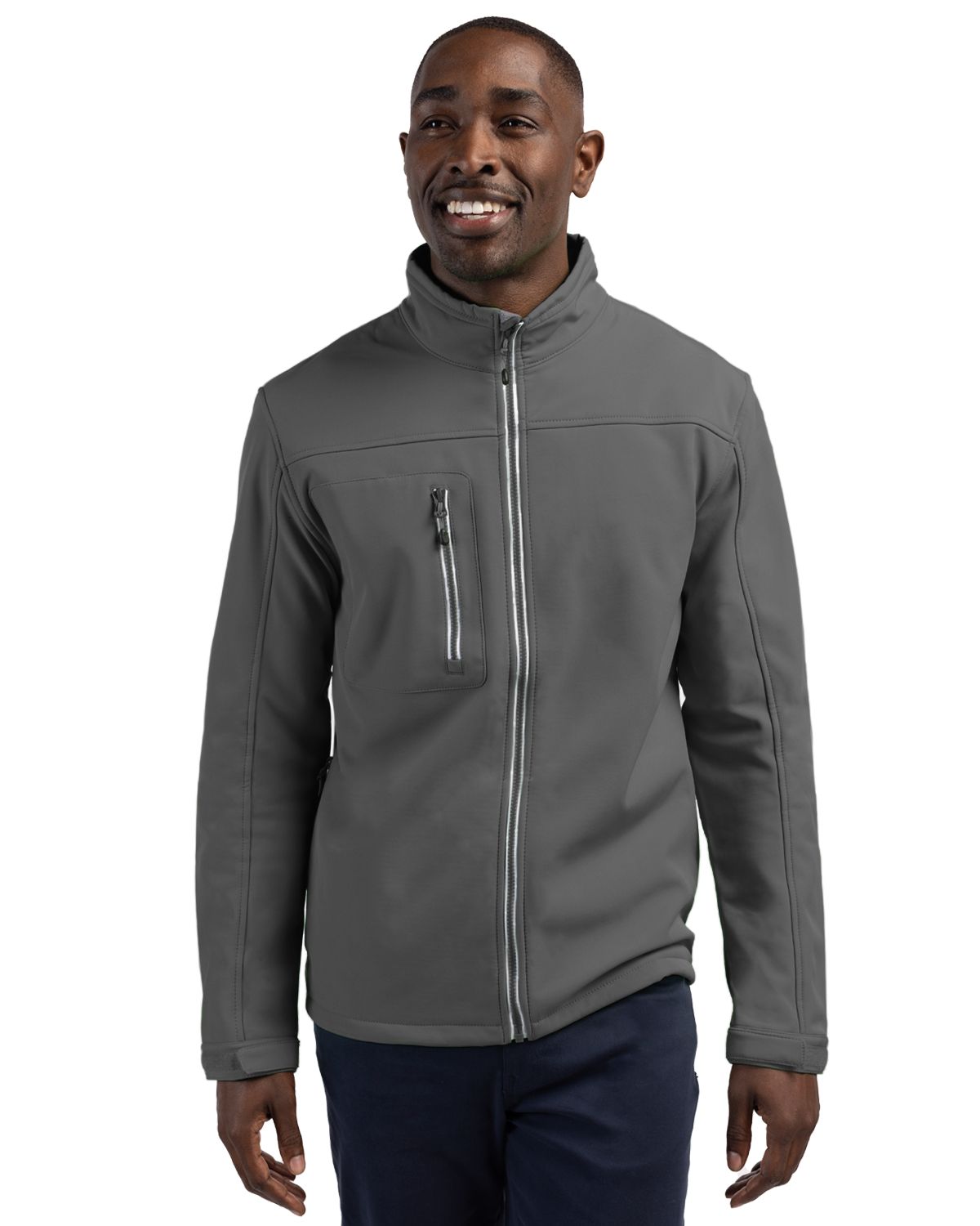 Cutter & Buck® Men's Telemark Softshell Product Image
