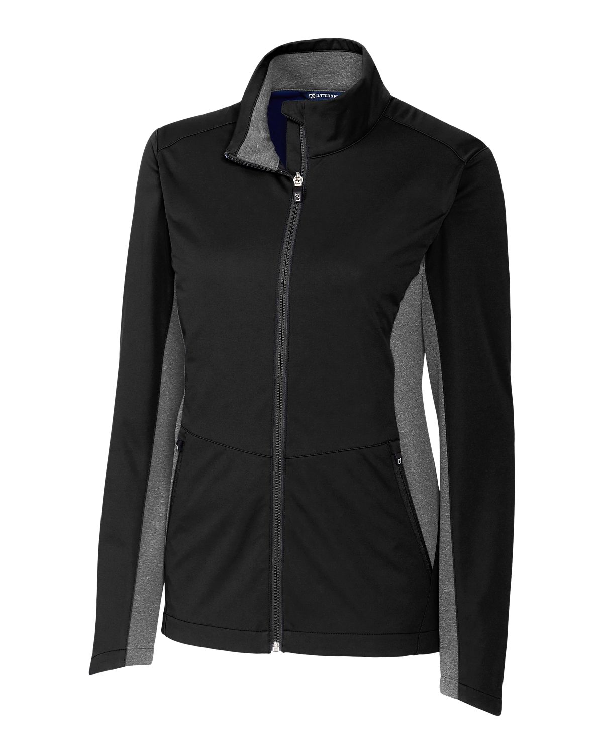 Cutter & Buck® Women's Navigate Softshell Full Zip Jacket Product Image