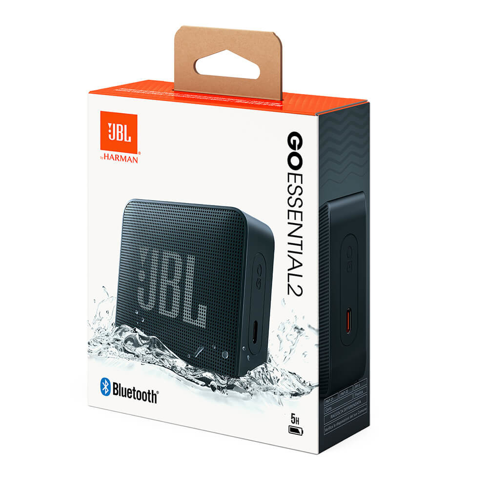 JBL Go Essential 2 Ultra-Compact Portable Bluetooth Speaker Product Image
