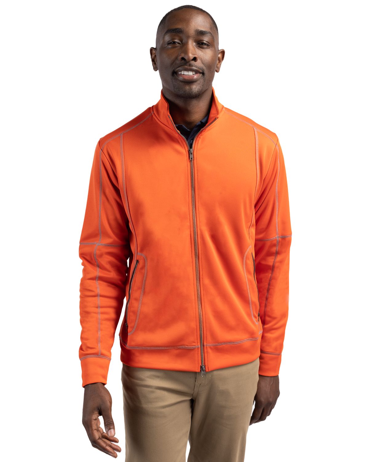 Cutter & Buck® Men's Helsa Full Zip Product Image