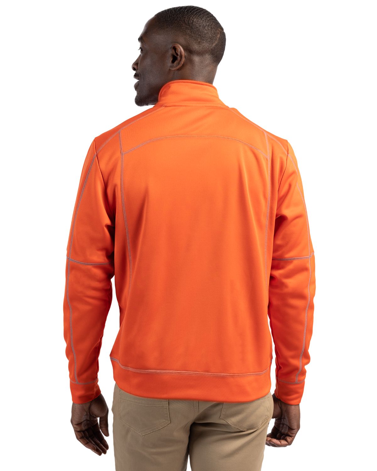 Cutter & Buck® Men's Helsa Full Zip Product Image