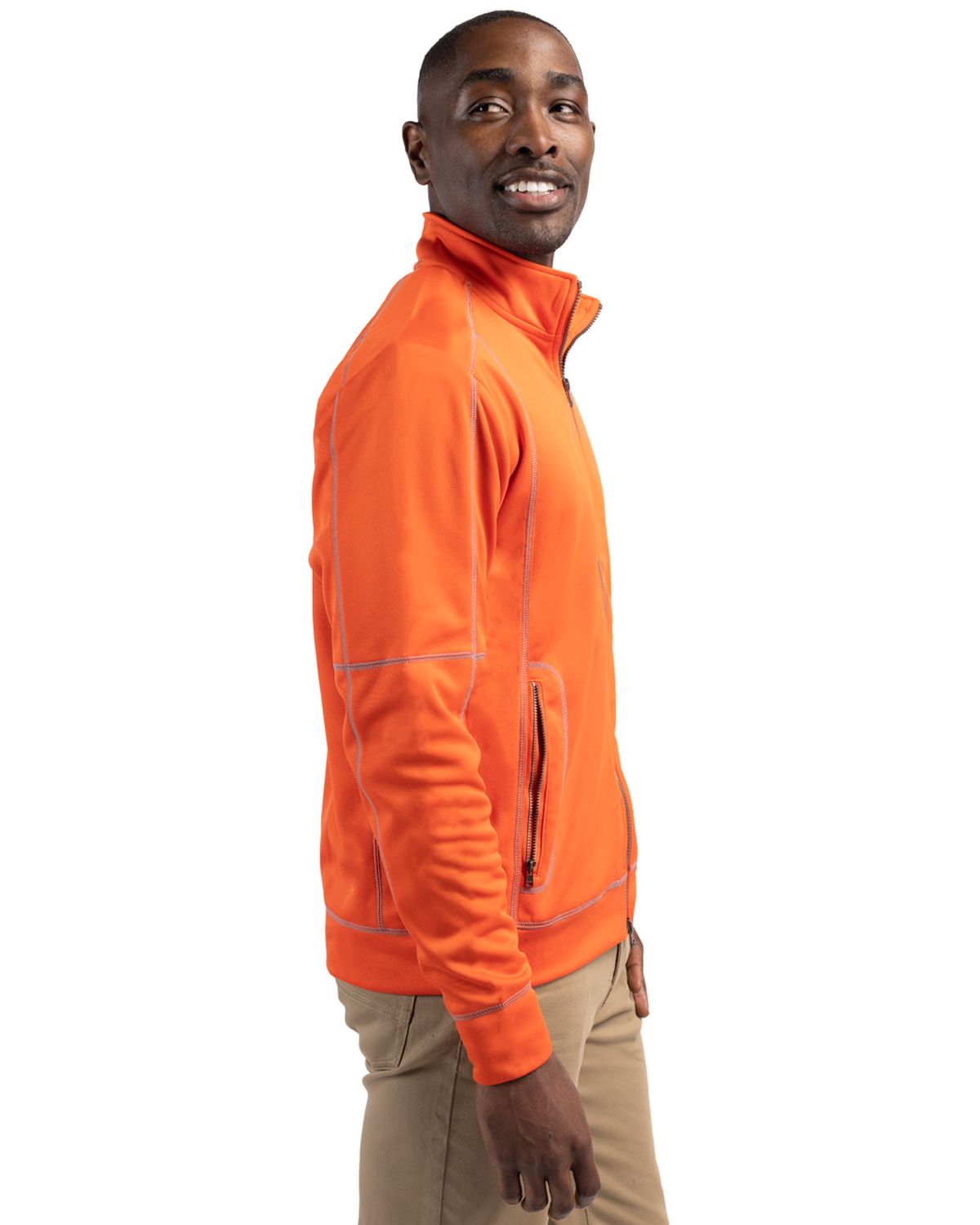 Cutter & Buck® Men's Helsa Full Zip Product Image