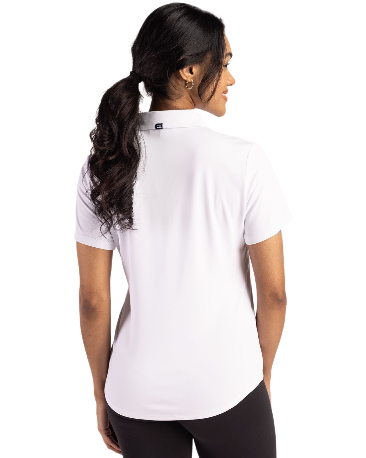 Cutter & Buck® Women's Forge Eco Stretch Recycled Short Sleeve Polo Product Image