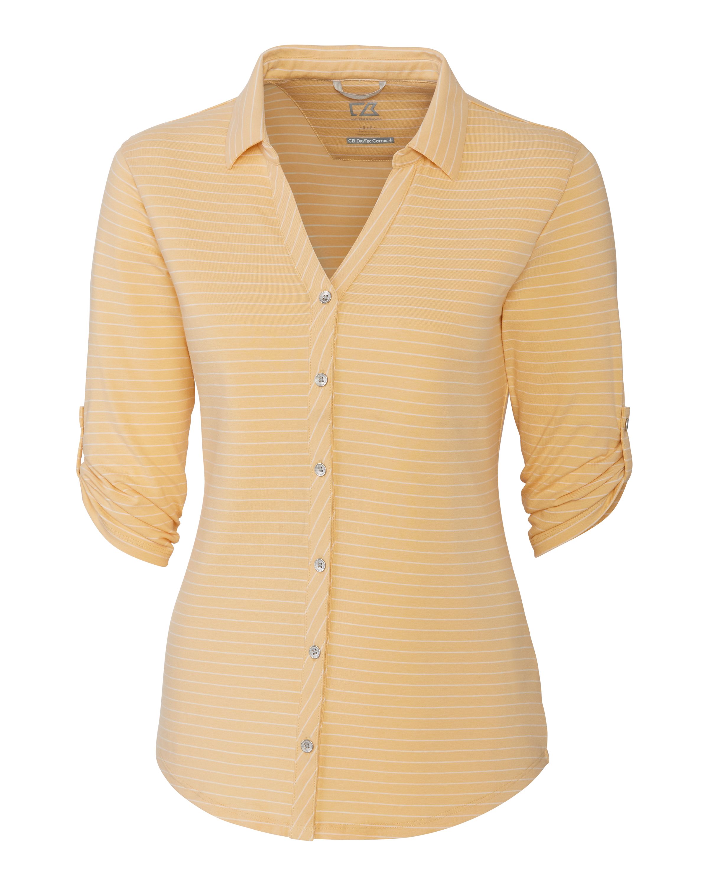 Cutter & Buck® Women's Academy Elbow Sleeve Top Product Image