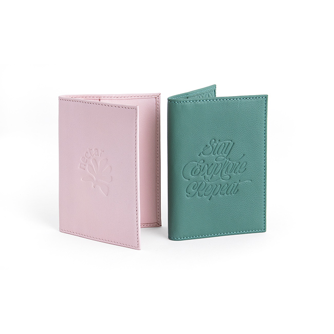 Leather Passport Case Product Image