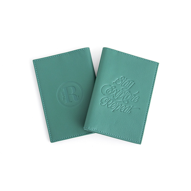 Leather Passport Case Product Image