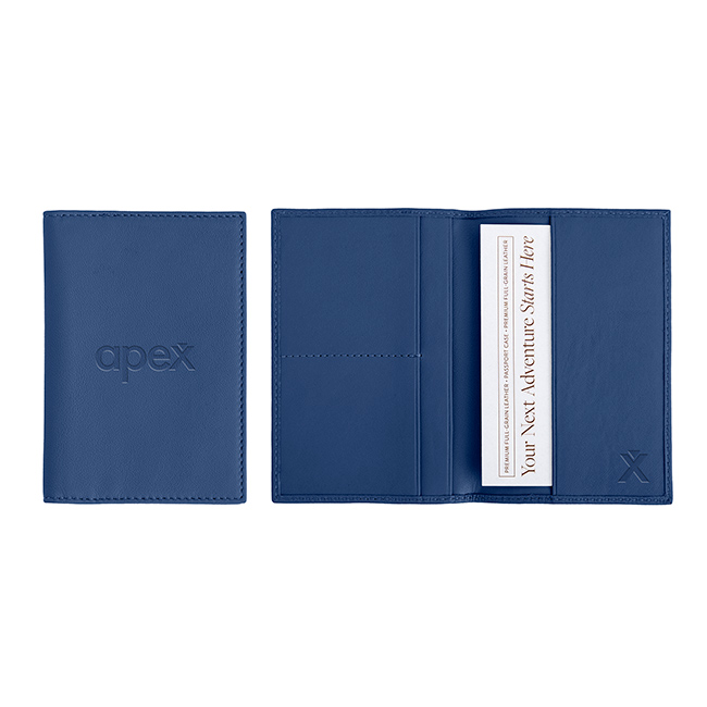 Leather Passport Case Product Image