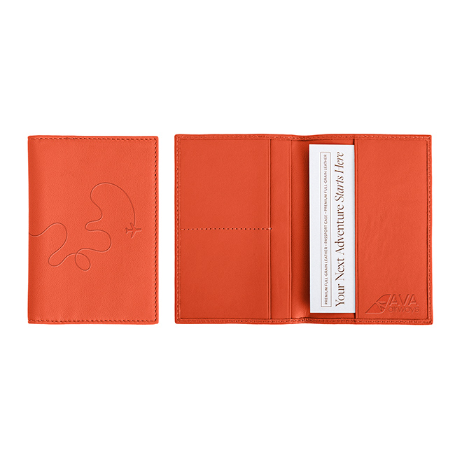 Leather Passport Case Product Image