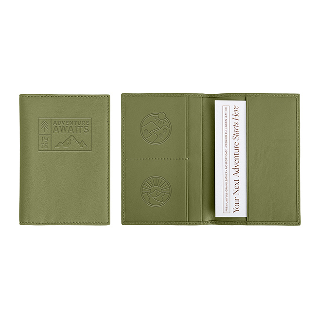 Leather Passport Case Product Image