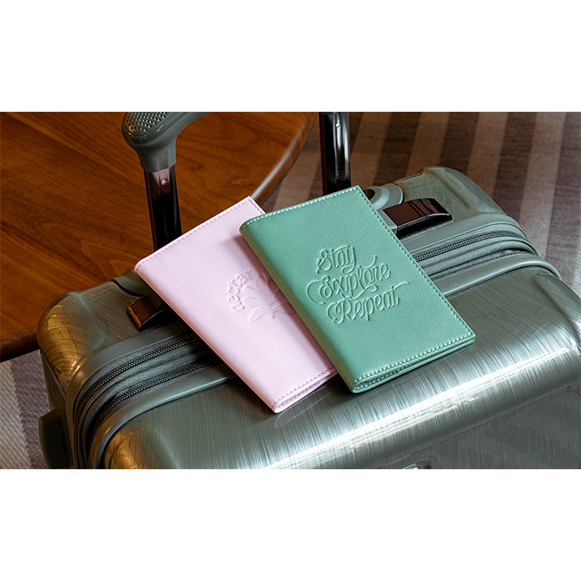 Leather Passport Case Product Image