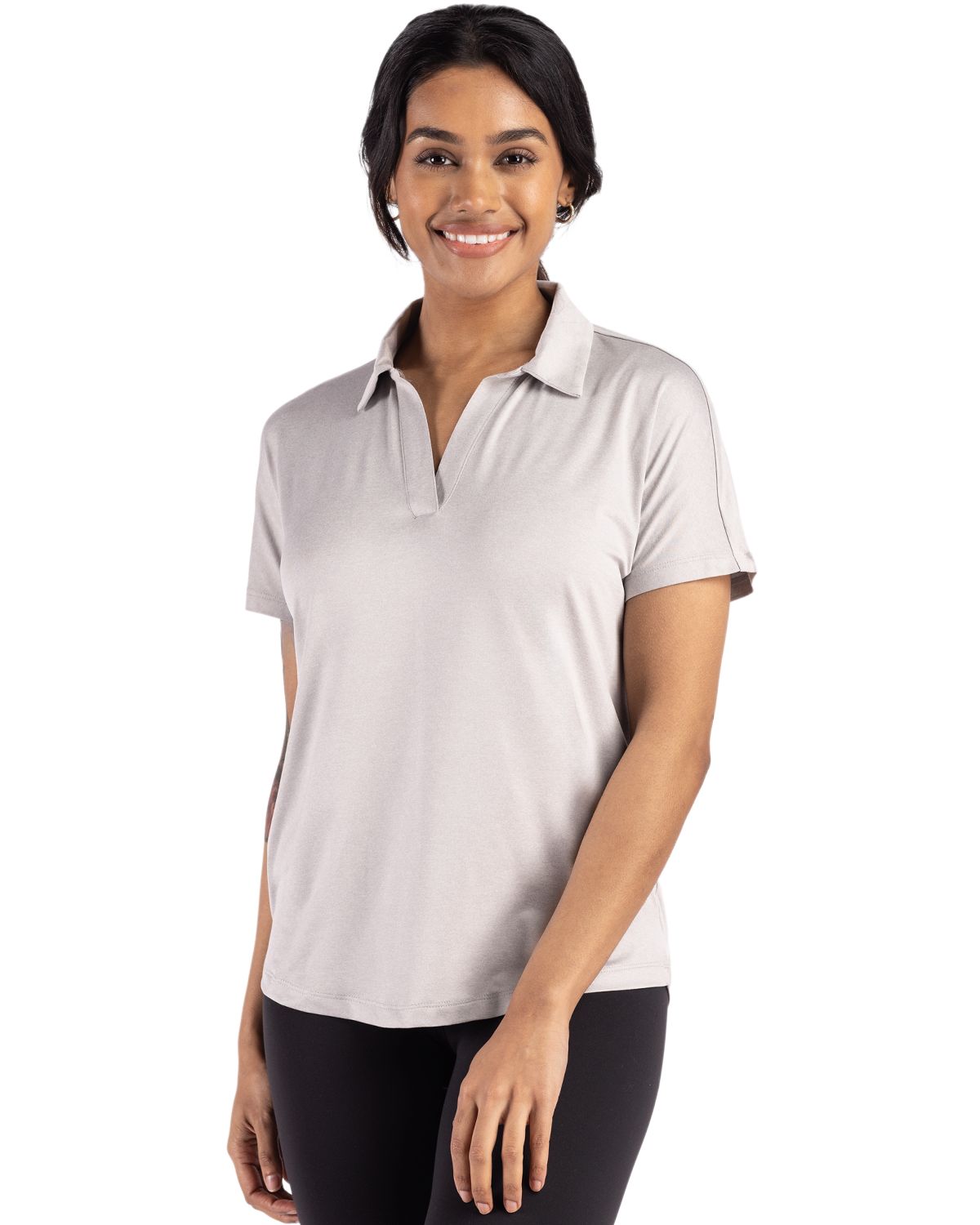 Cutter & Buck® Women's Coastline Epic Comfort Eco Dolman Polo Product Image