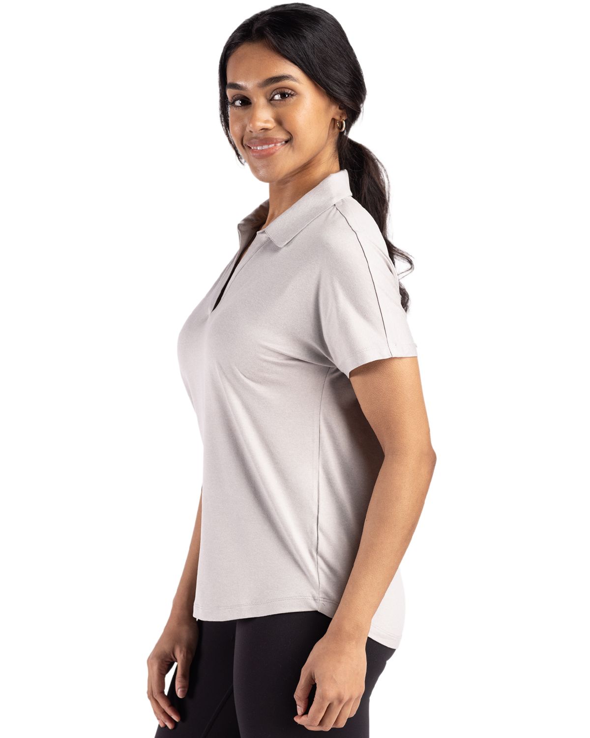 Cutter & Buck® Women's Coastline Epic Comfort Eco Dolman Polo Product Image