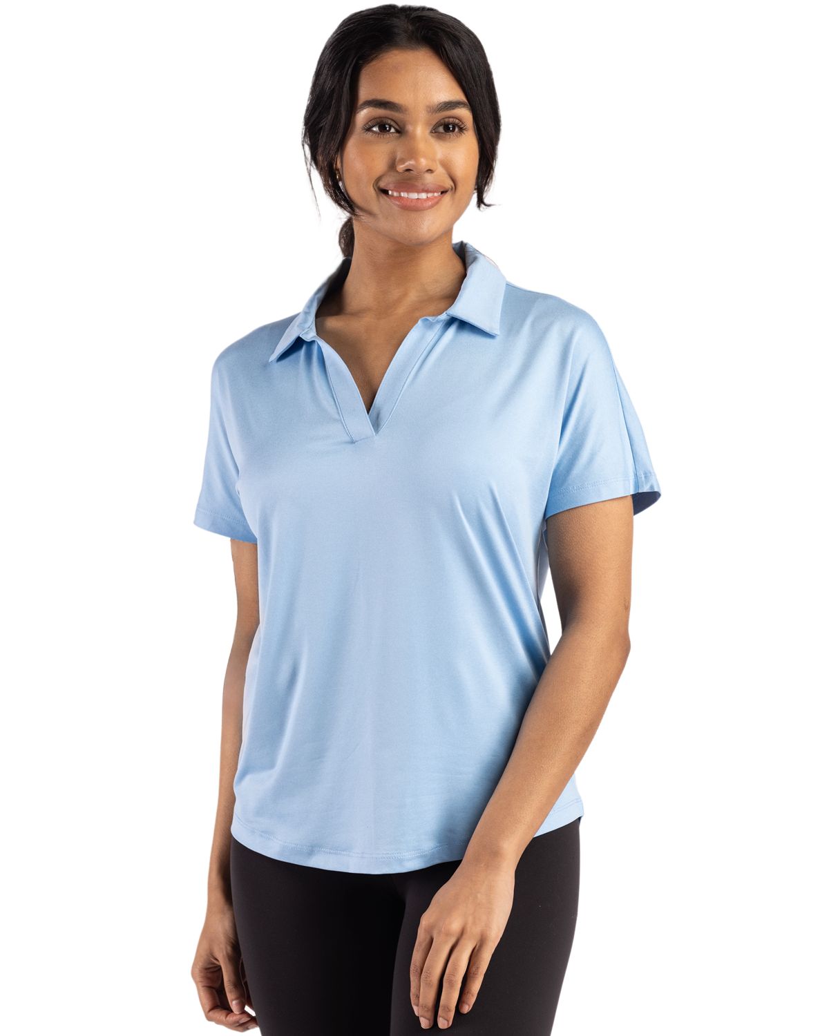 Cutter & Buck® Women's Coastline Epic Comfort Eco Dolman Polo Product Image