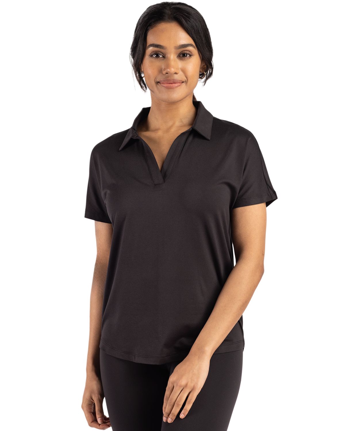 Cutter & Buck® Women's Coastline Epic Comfort Eco Dolman Polo Product Image