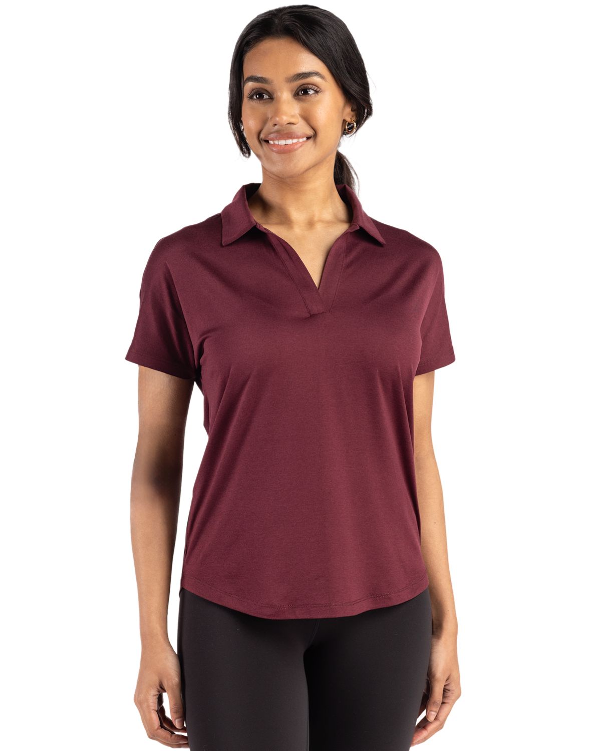 Cutter & Buck® Women's Coastline Epic Comfort Eco Dolman Polo Product Image
