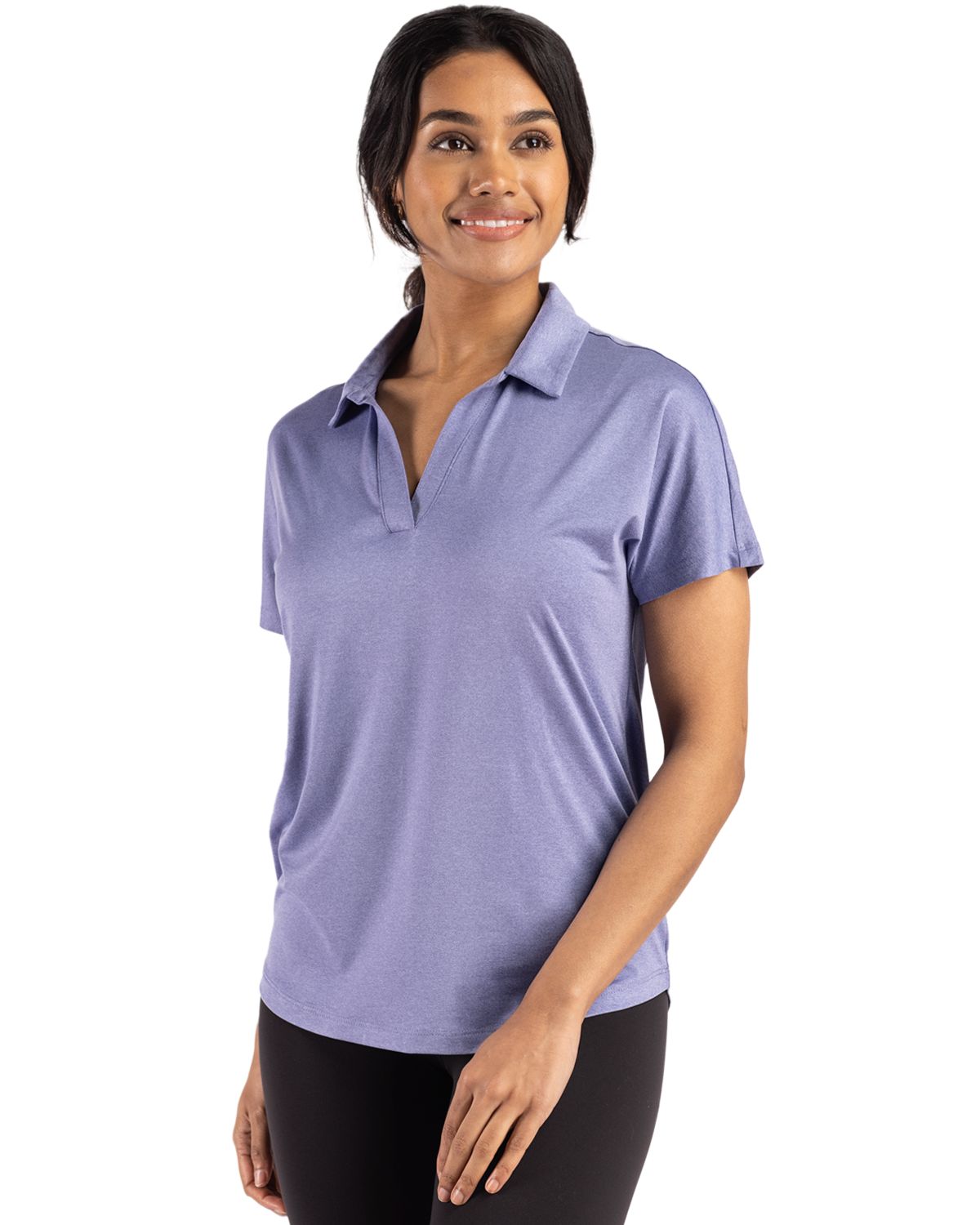 Cutter & Buck® Women's Coastline Epic Comfort Eco Dolman Polo Product Image