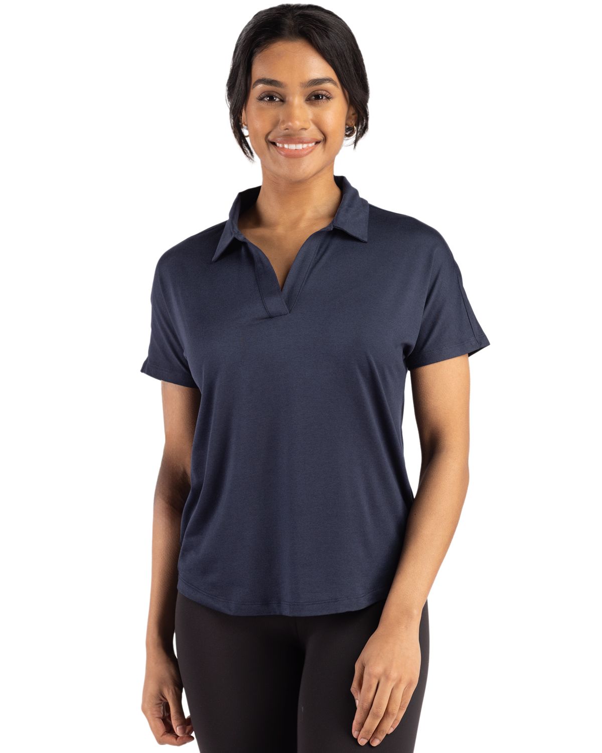 Cutter & Buck® Women's Coastline Epic Comfort Eco Dolman Polo Product Image