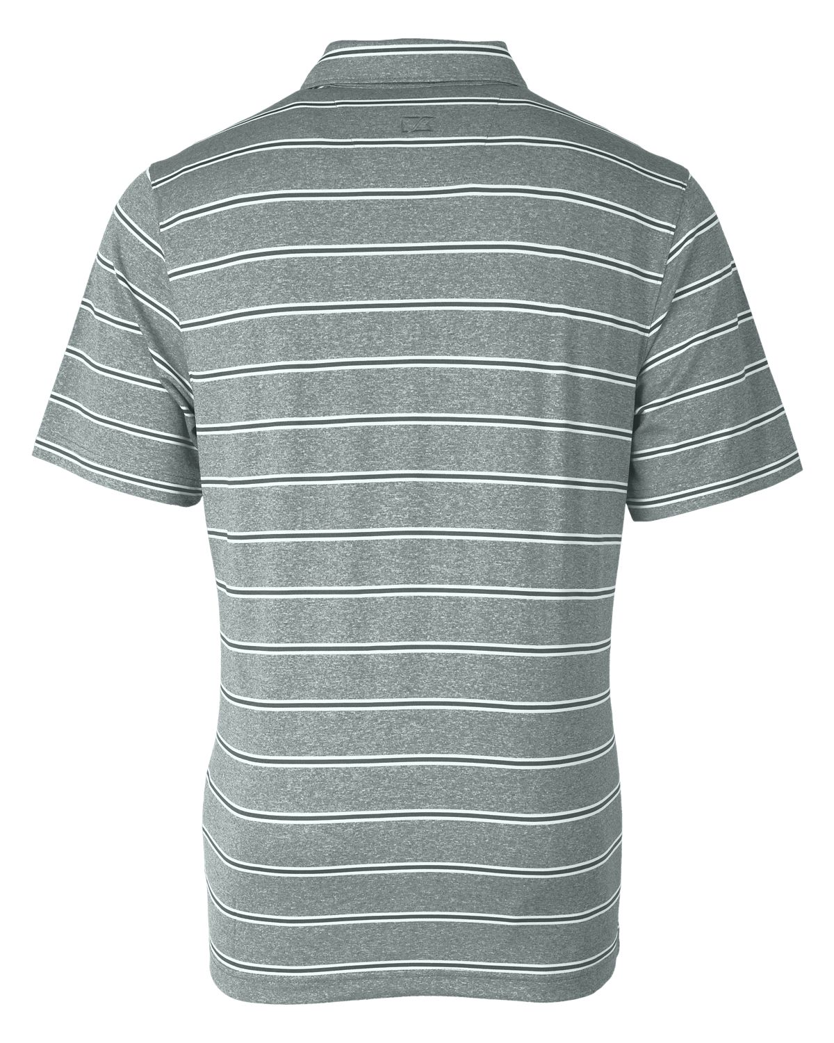 Cutter & Buck® Men's Forge Heathered Stripe Stretch Polo Product Image