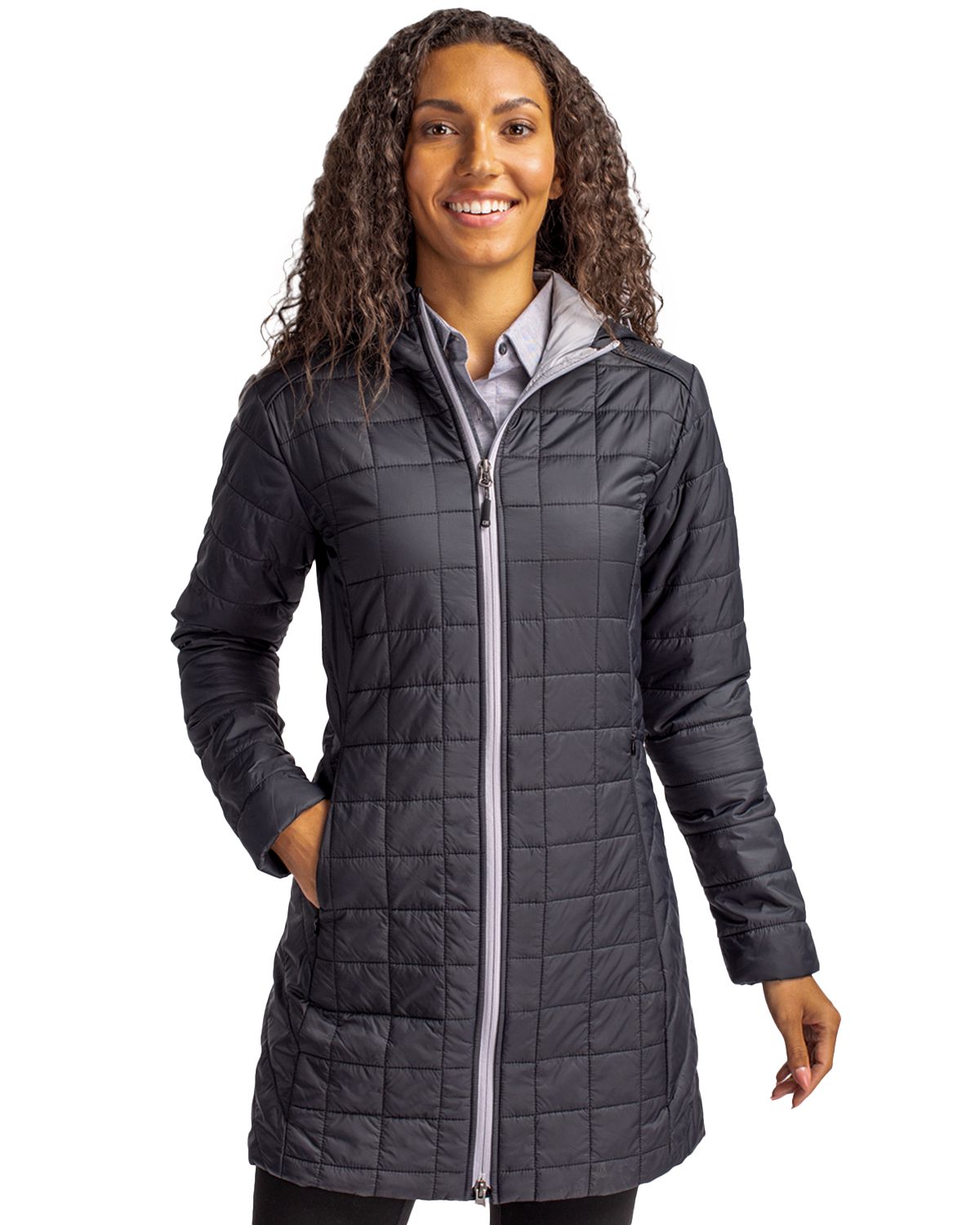 Cutter & Buck® Women's Rainier Long Jacket Product Image