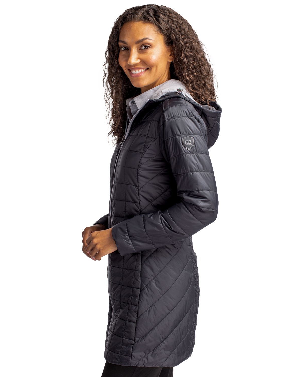 Cutter & Buck® Women's Rainier Long Jacket Product Image