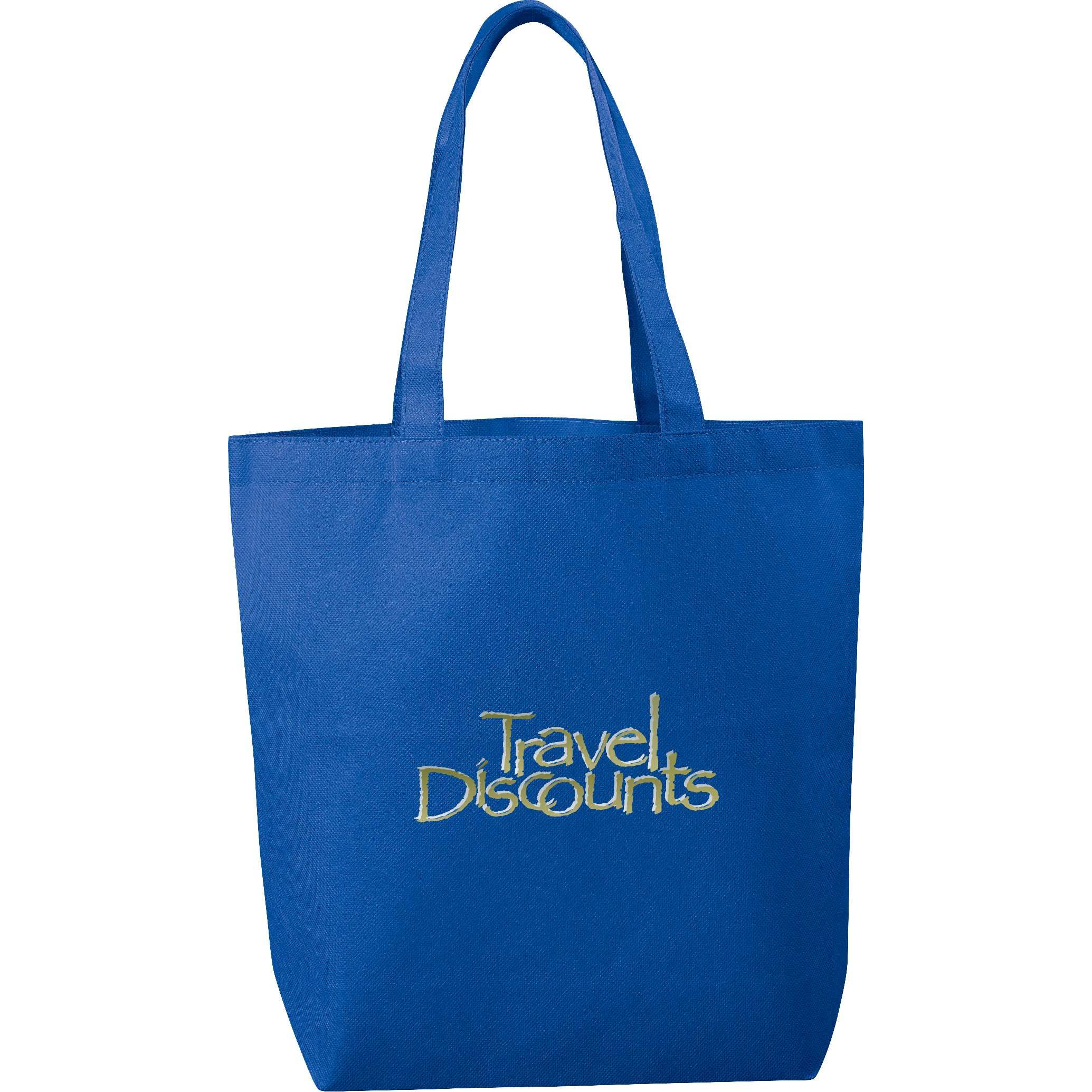 Eros Non-Woven Shopper Tote Bag - 13.5" H x 15" W x 4.25" D Product Image