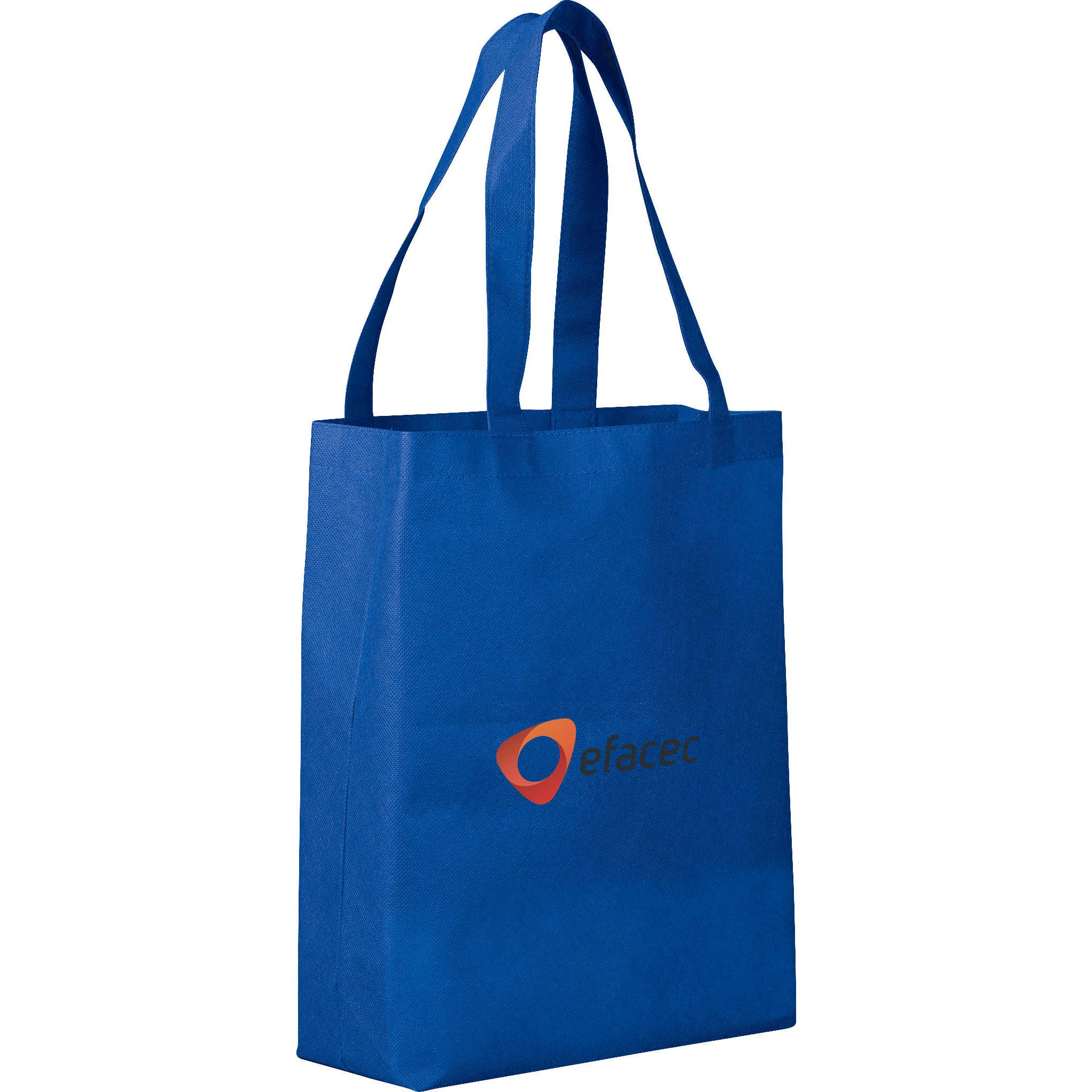 Eros Non-Woven Shopper Tote Bag - 13.5" H x 15" W x 4.25" D Product Image