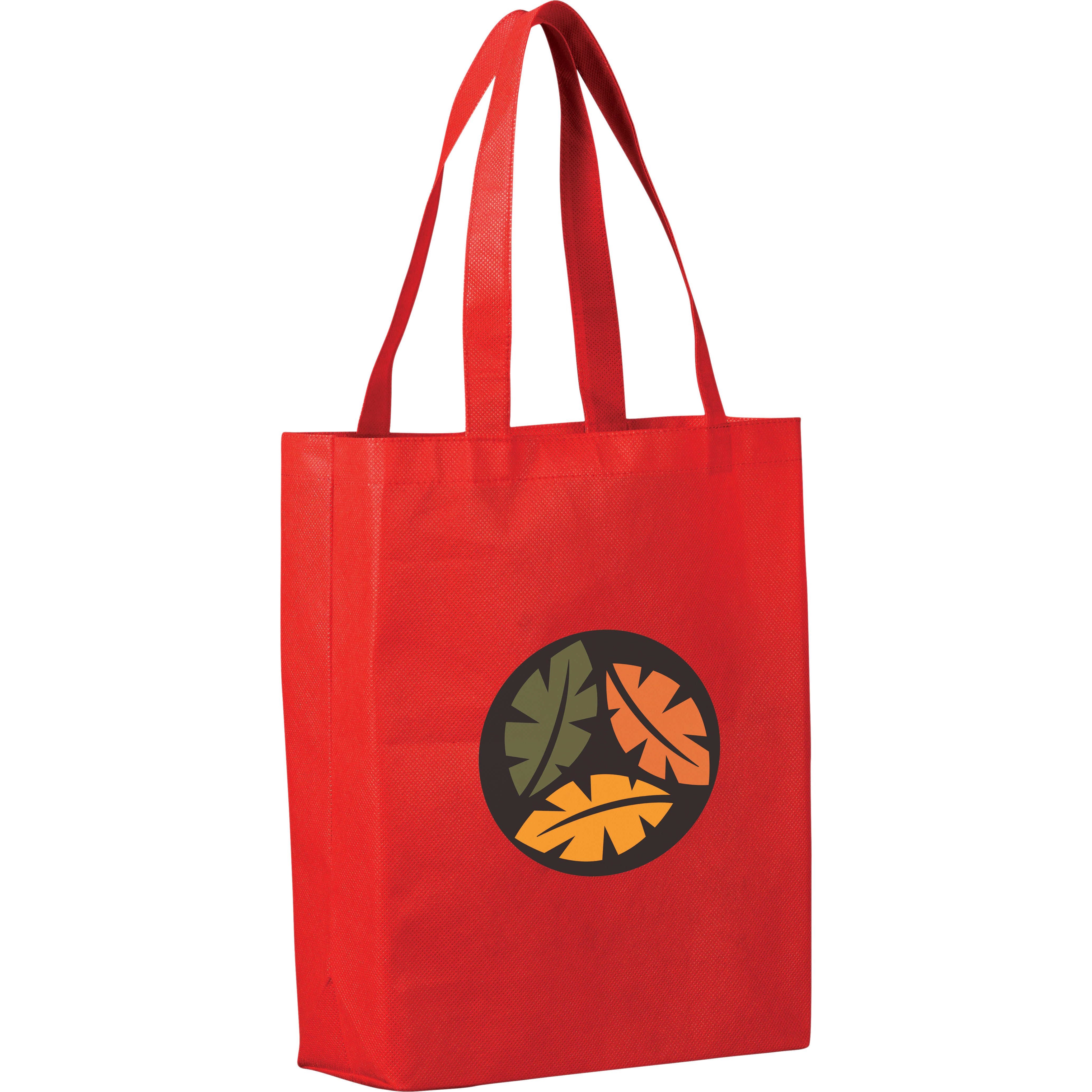 Eros Non-Woven Shopper Tote Bag - 13.5" H x 15" W x 4.25" D Product Image