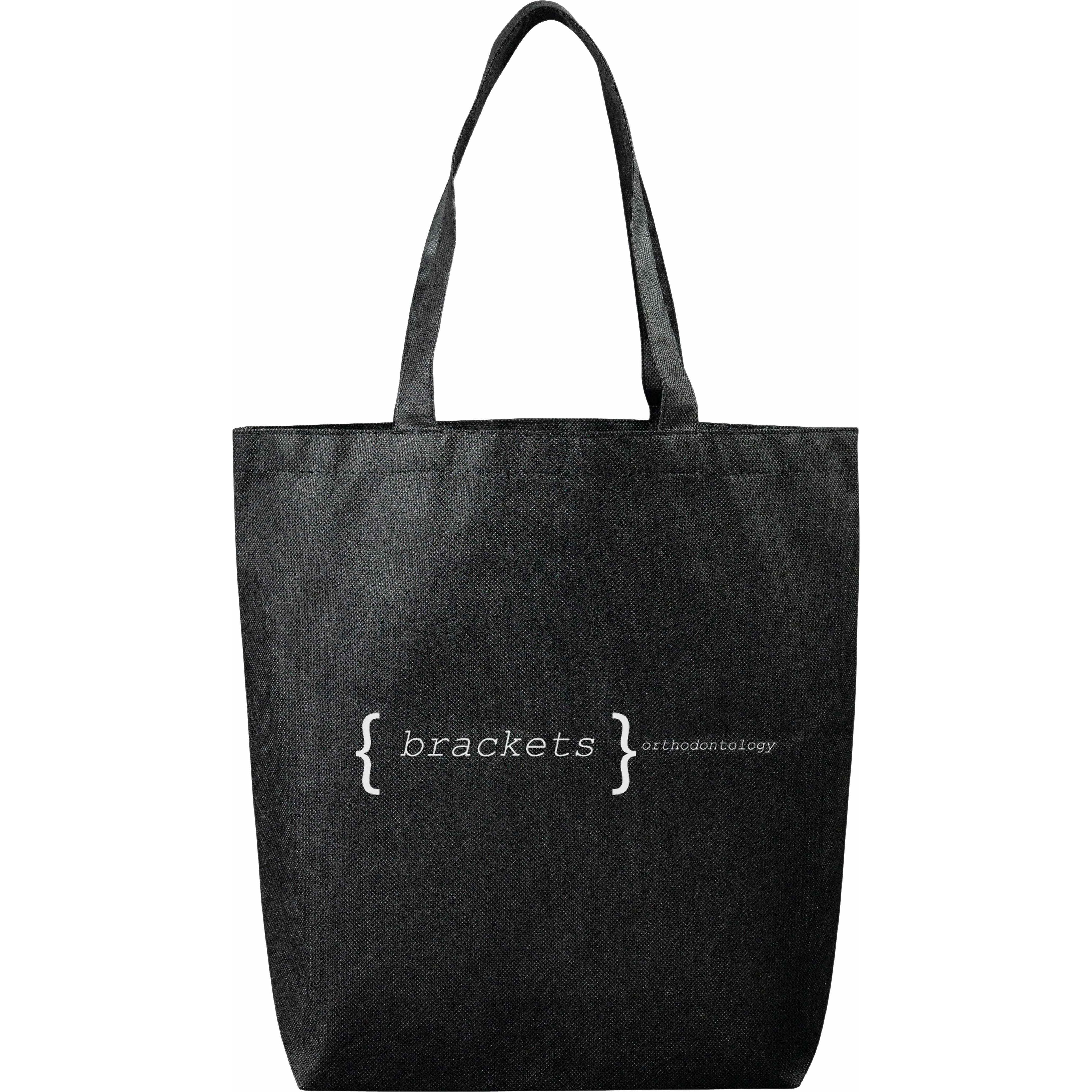 Eros Non-Woven Shopper Tote Bag - 13.5" H x 15" W x 4.25" D Product Image
