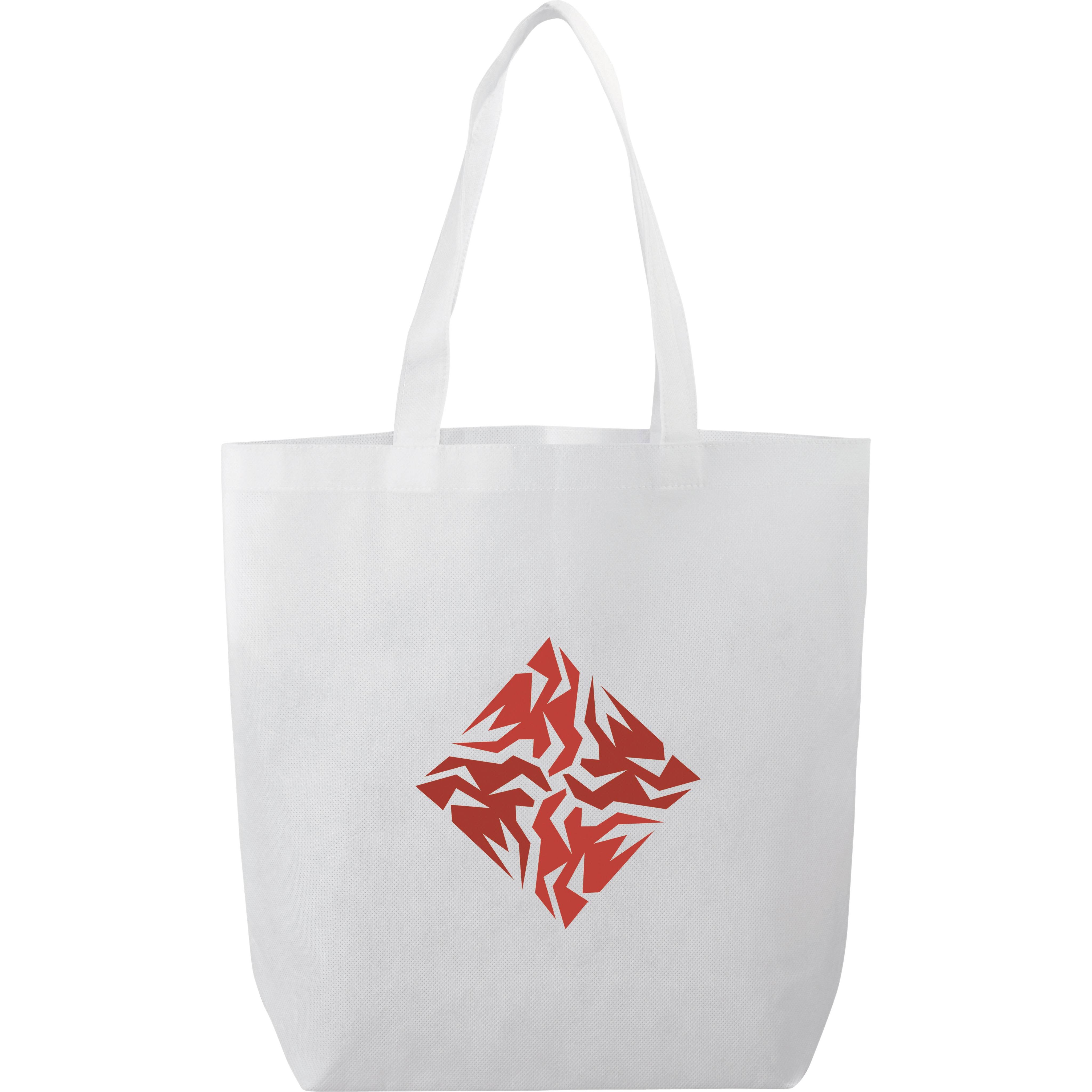 Eros Non-Woven Shopper Tote Bag - 13.5" H x 15" W x 4.25" D Product Image