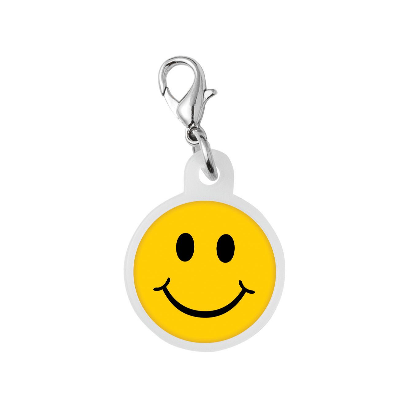 Round Badge Reel Charm Product Image