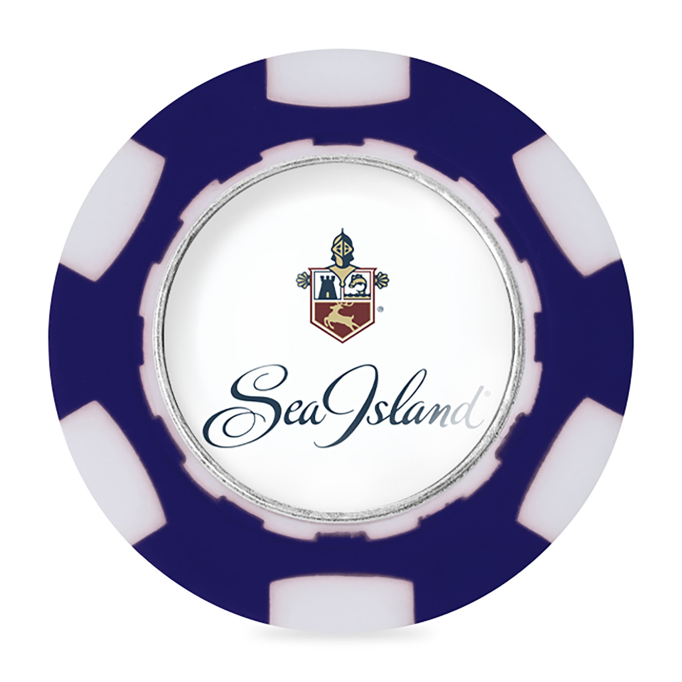 Ahead Poker Chip with Ball Marker Product Image