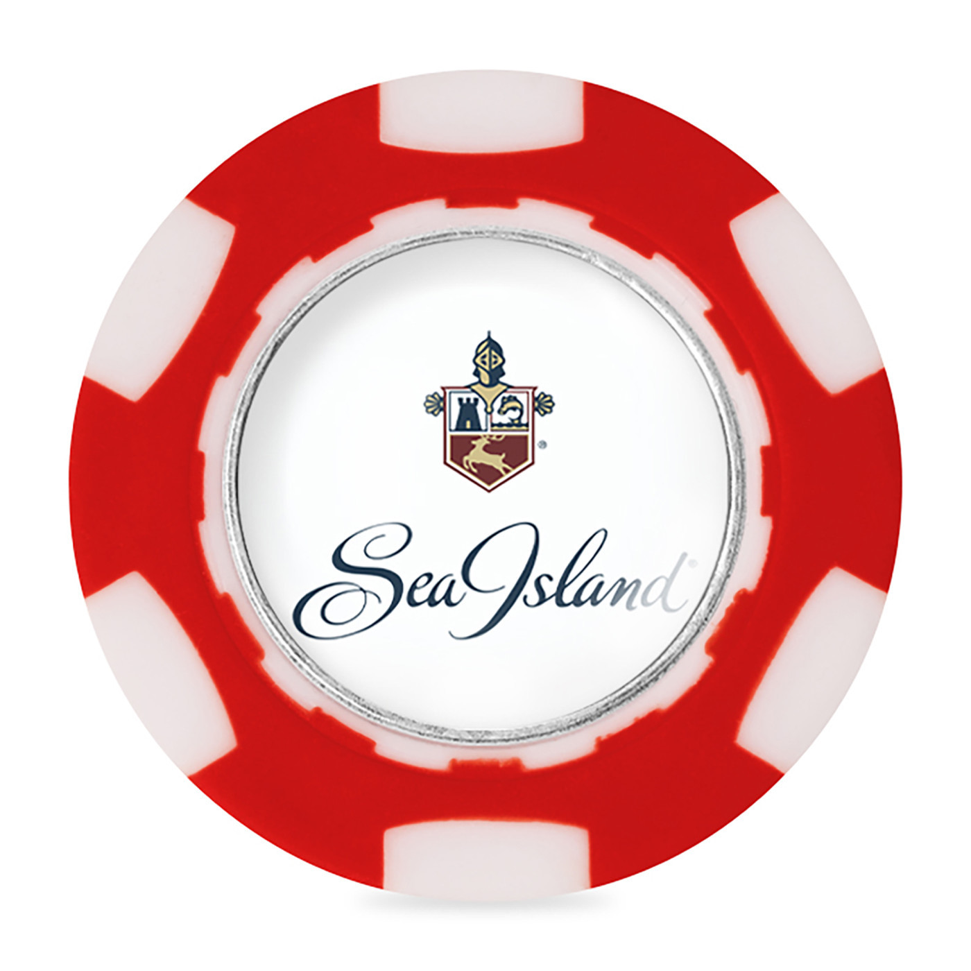 Ahead Poker Chip with Ball Marker Product Image