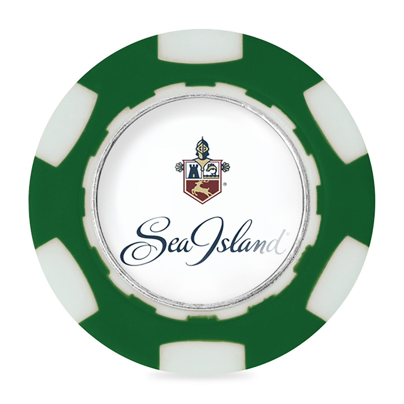 Ahead Poker Chip with Ball Marker Product Image