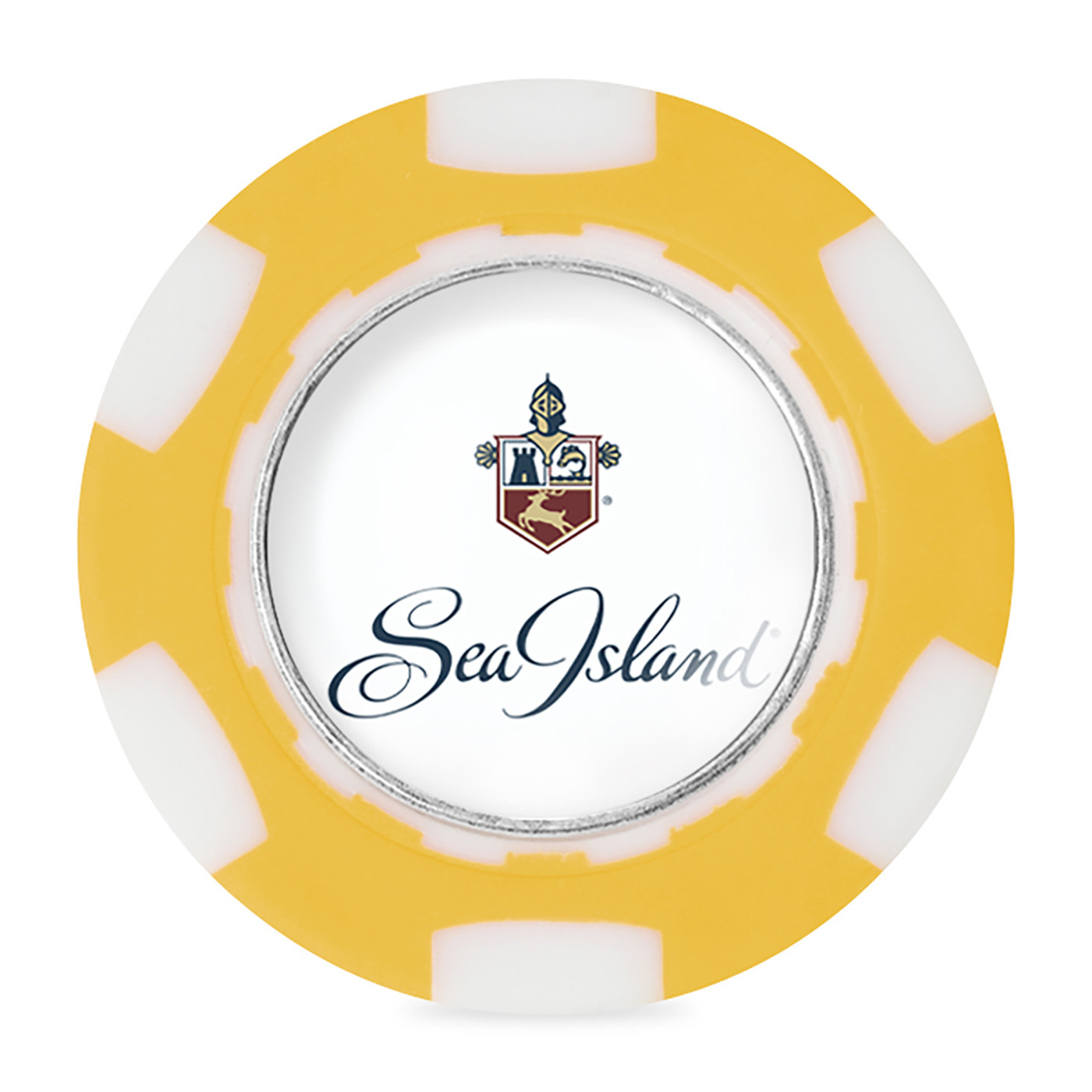Ahead Poker Chip with Ball Marker Product Image