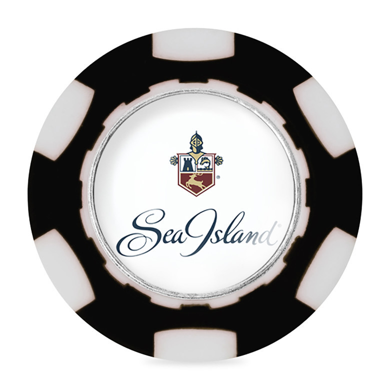 Ahead Poker Chip with Ball Marker Product Image