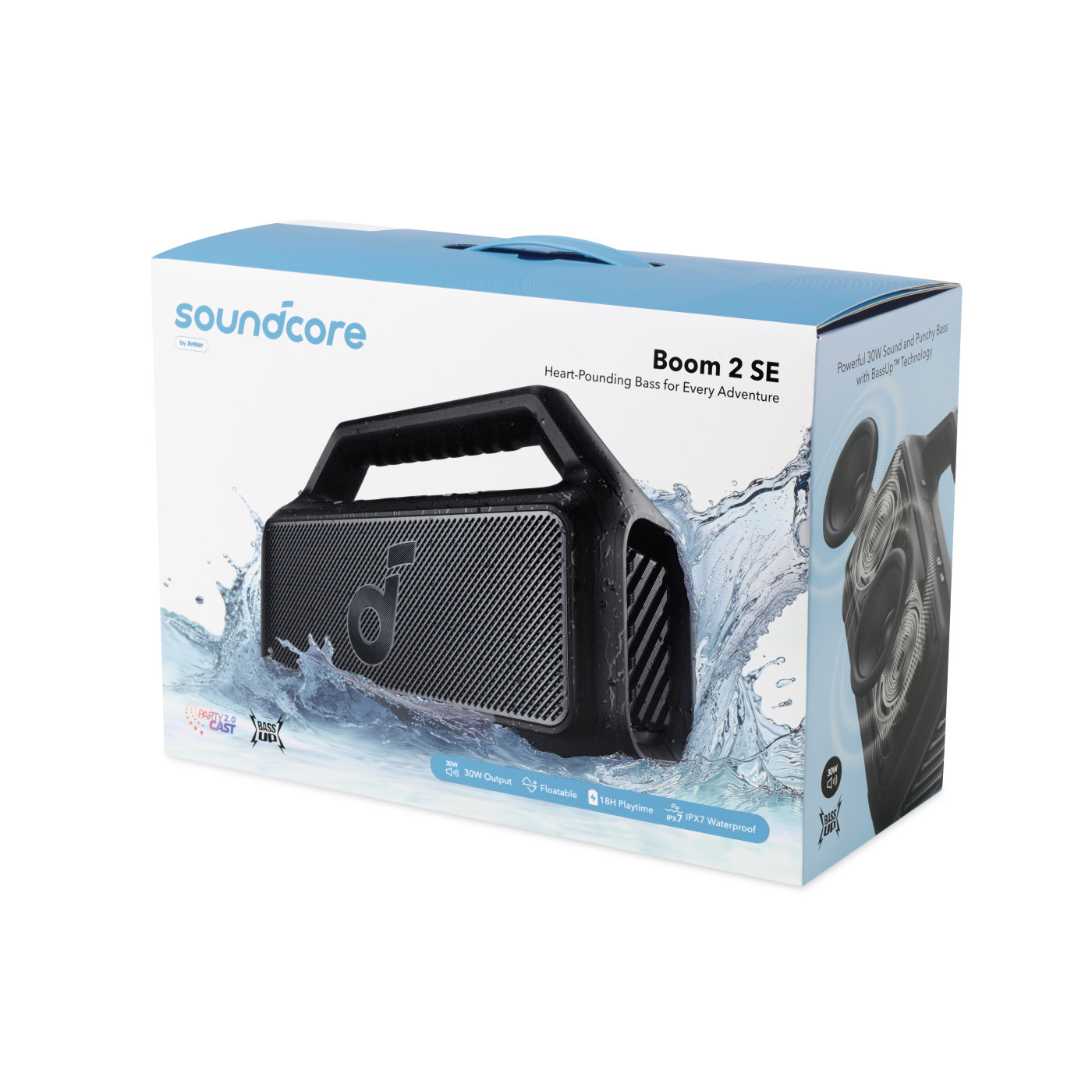 Anker® Soundcore Boom 2 Speaker Product Image