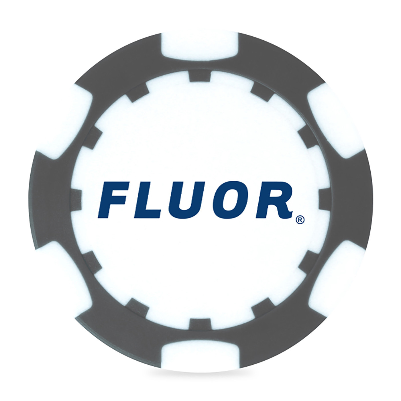 Ahead 2-Sided Poker Chip Product Image