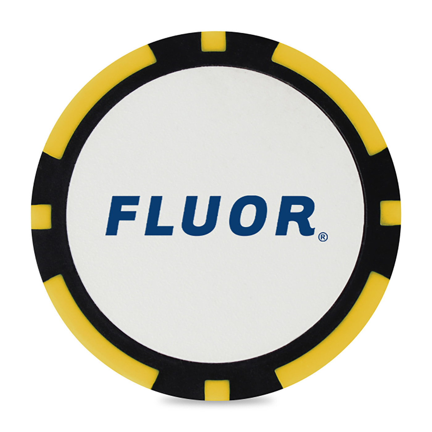 Ahead 2-Sided Poker Chip Product Image