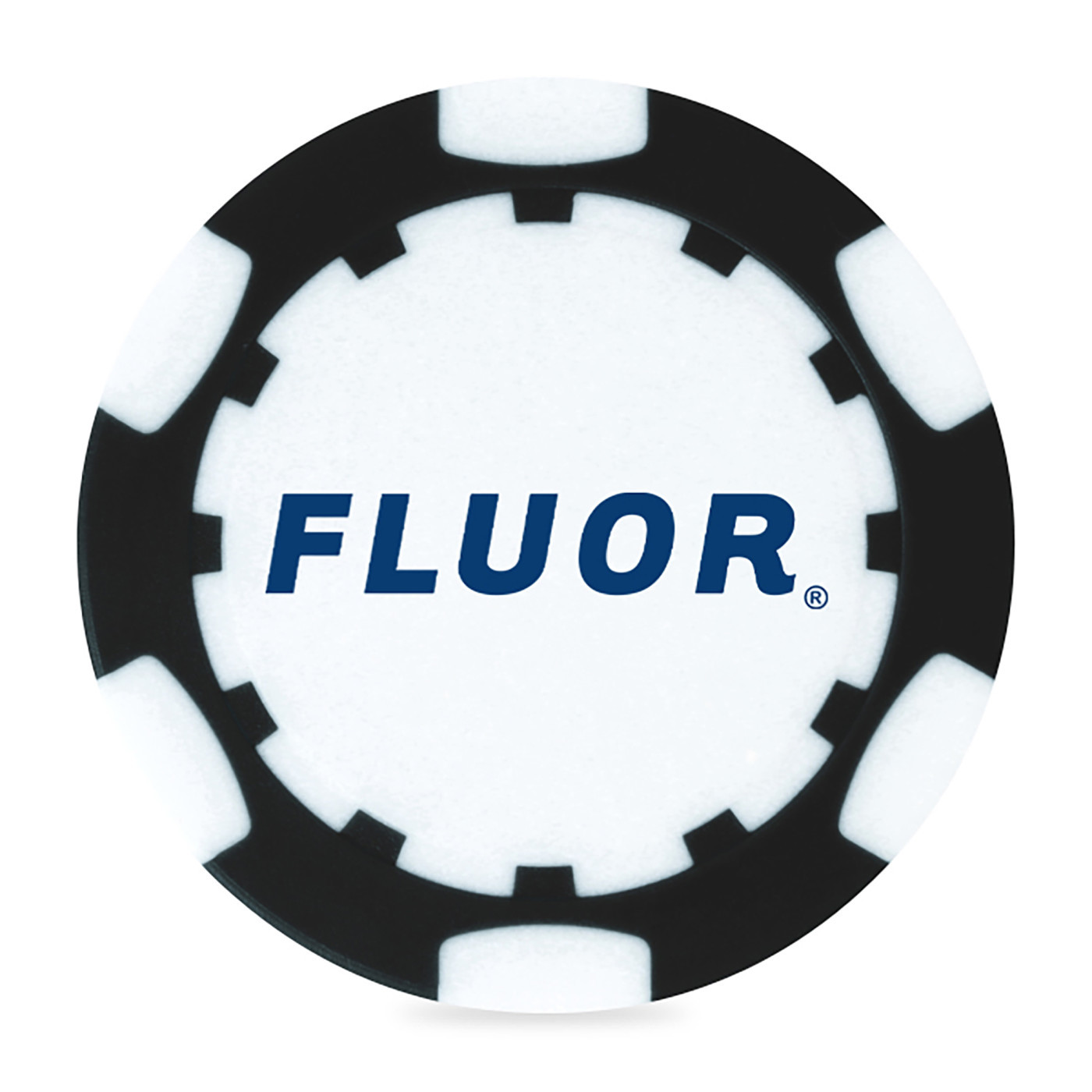 Ahead 2-Sided Poker Chip Product Image