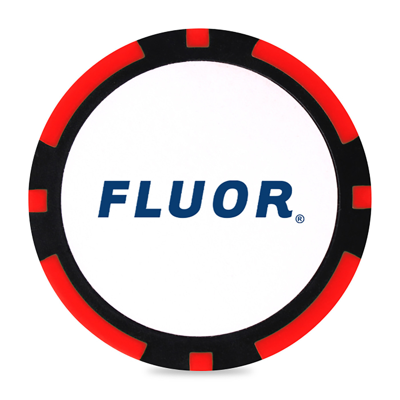 Ahead 2-Sided Poker Chip Product Image