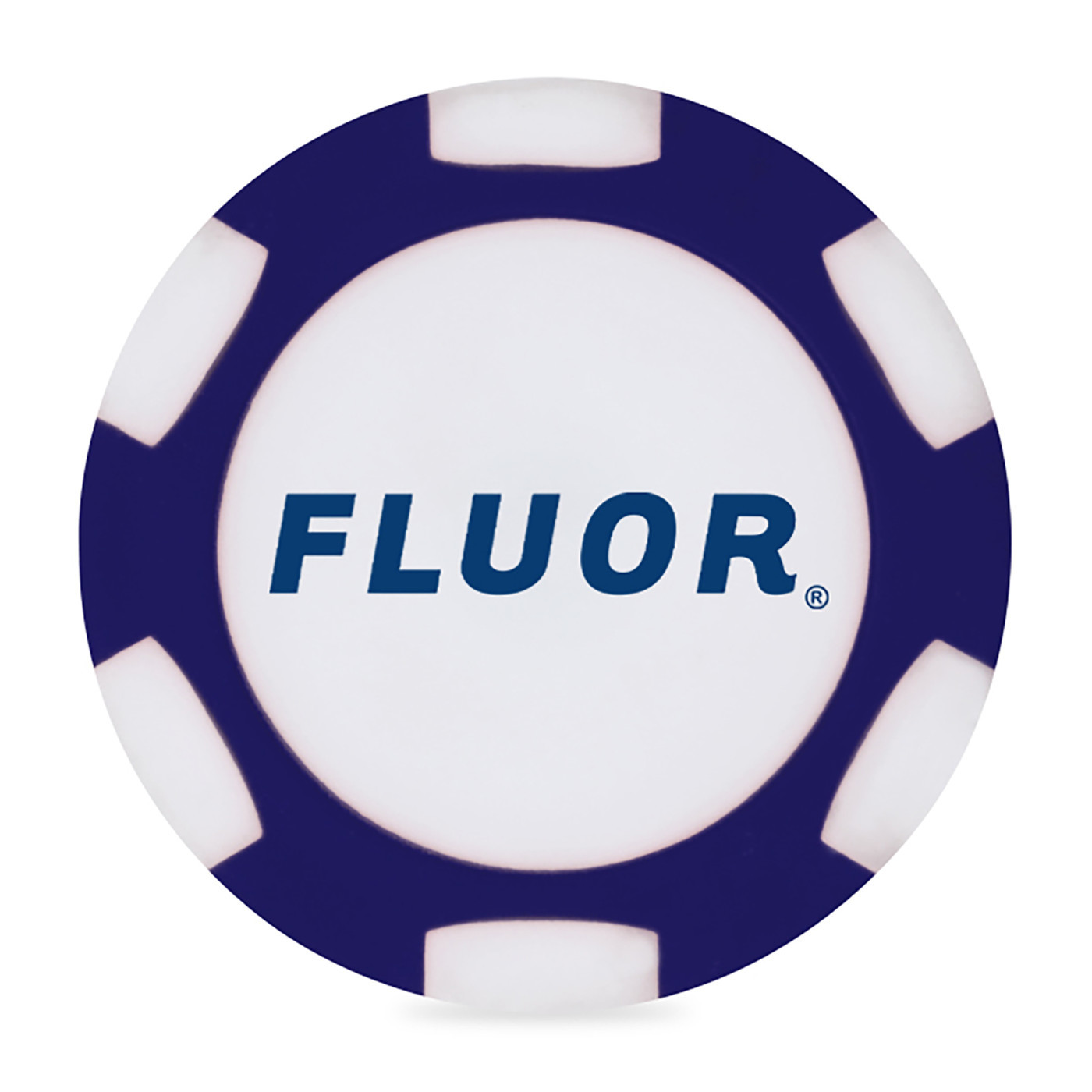 Ahead 2-Sided Poker Chip Product Image