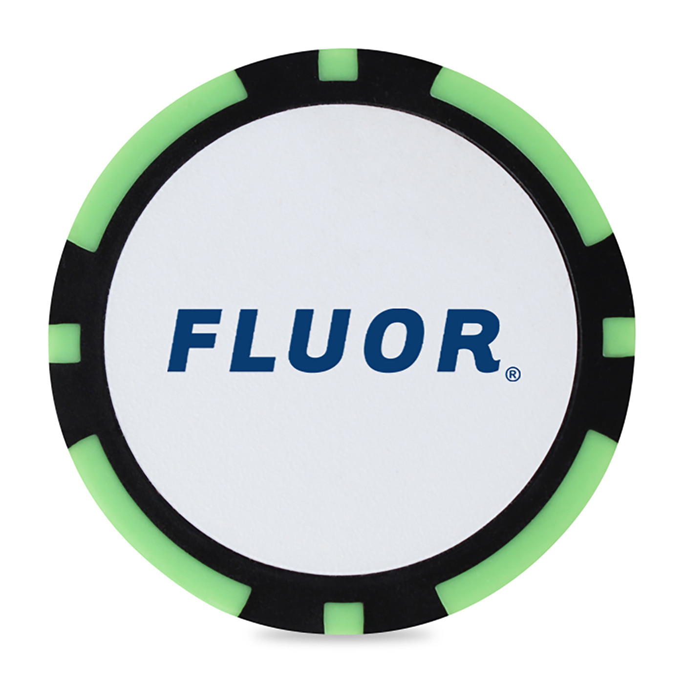 Ahead 2-Sided Poker Chip Product Image