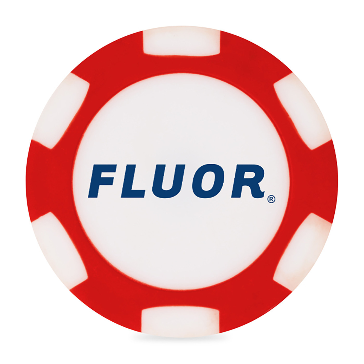 Ahead 2-Sided Poker Chip Product Image