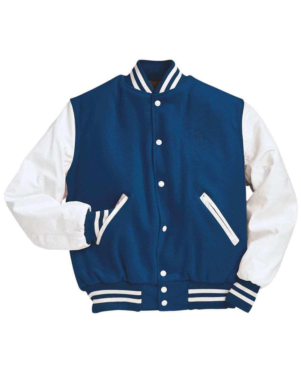 Holloway Men's Varsity Wool Jacket Product Image