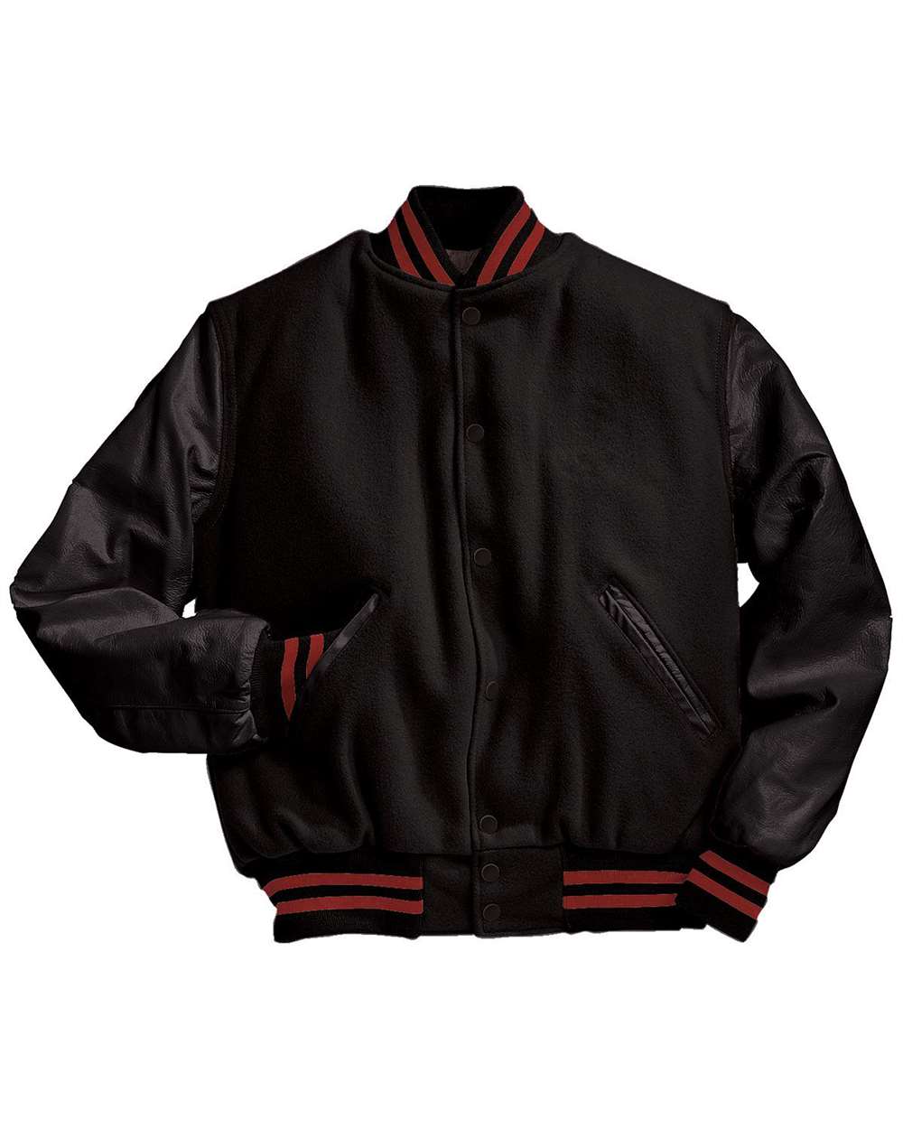 Holloway Men's Varsity Wool Jacket Product Image
