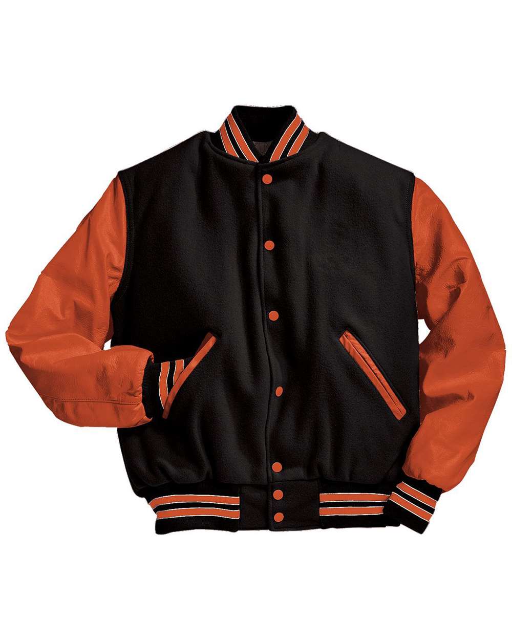 Holloway Men's Varsity Wool Jacket Product Image